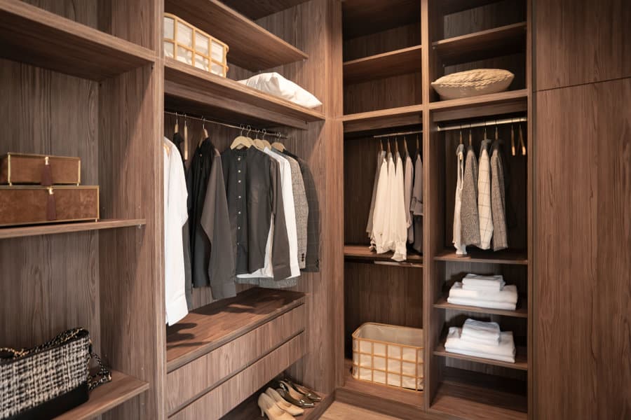 Shelves Bedroom Closet Ideas