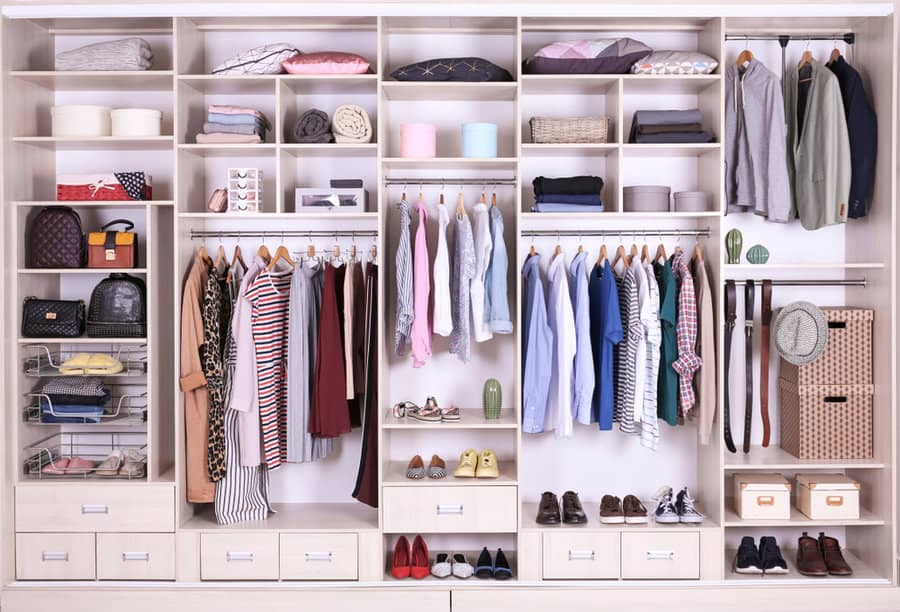 Shelves Bedroom Closet Ideas