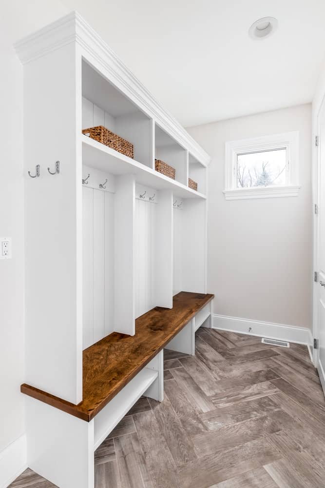 Shelves Mudroom Storage Ideas