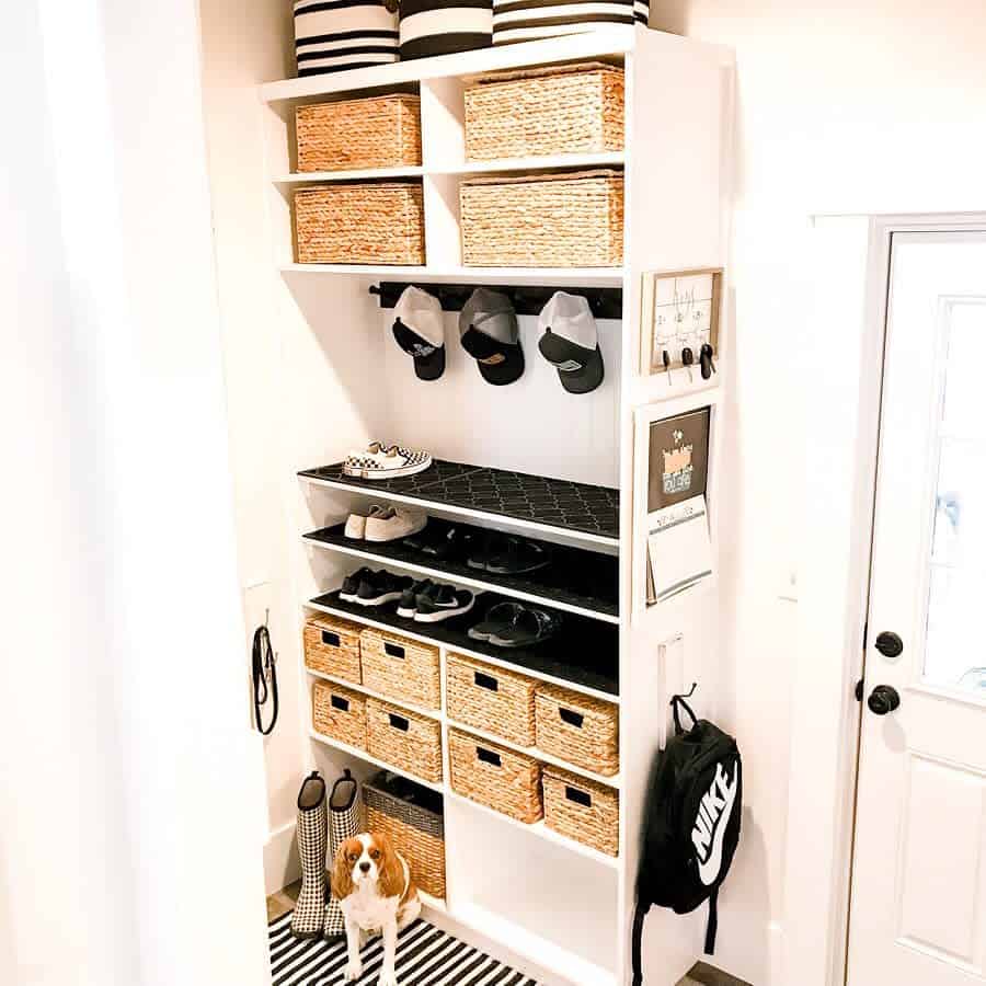 Shelves Mudroom Storage Ideas Cavcottage