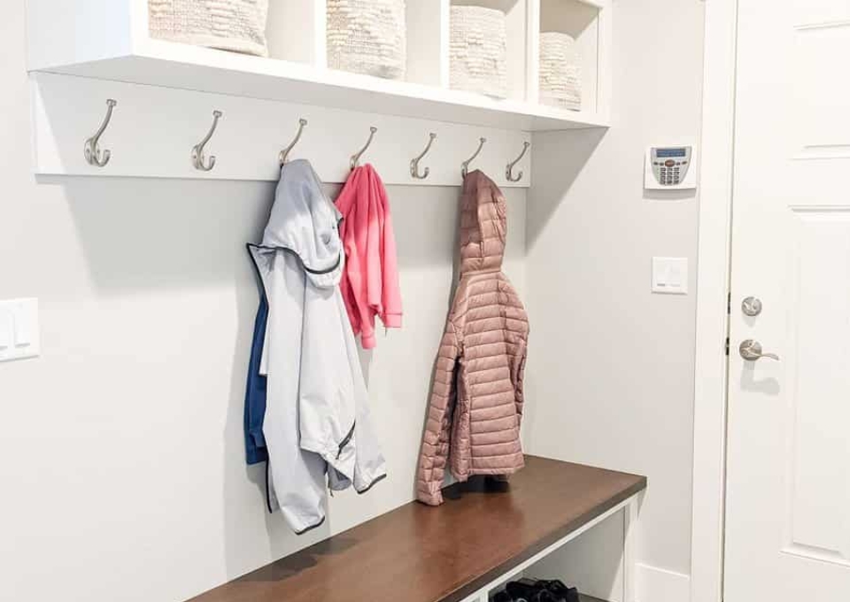 Shelves Mudroom Storage Ideas Liliesandlife