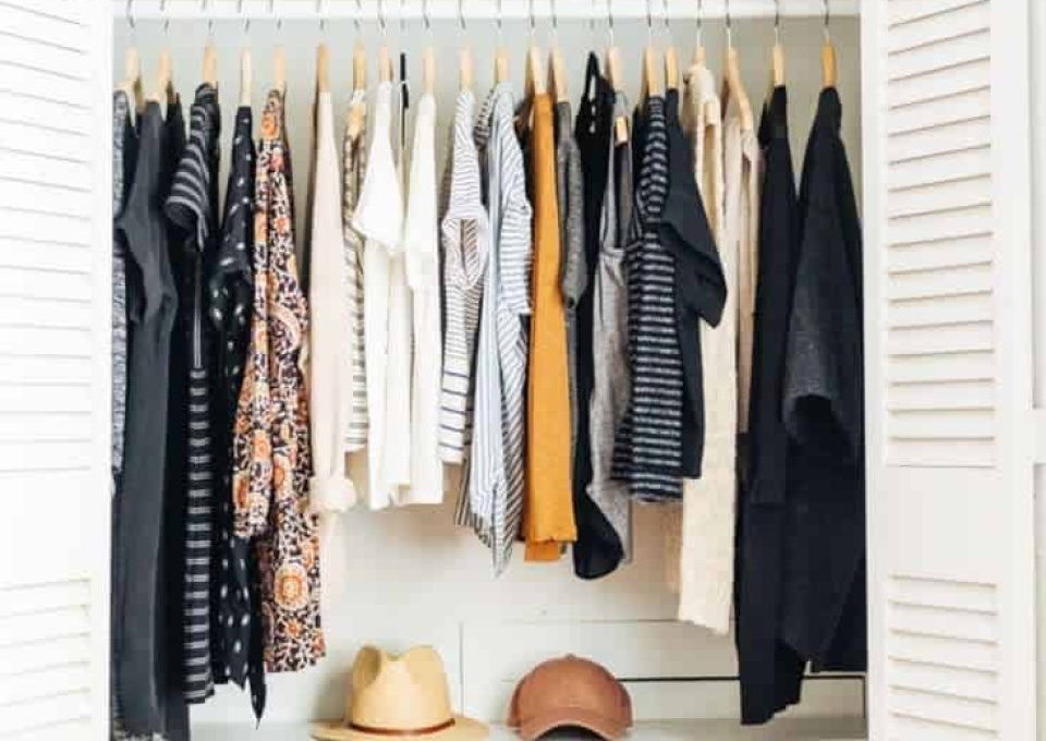 Shelves Small Closet Organization Ideas Dynamic Space Design