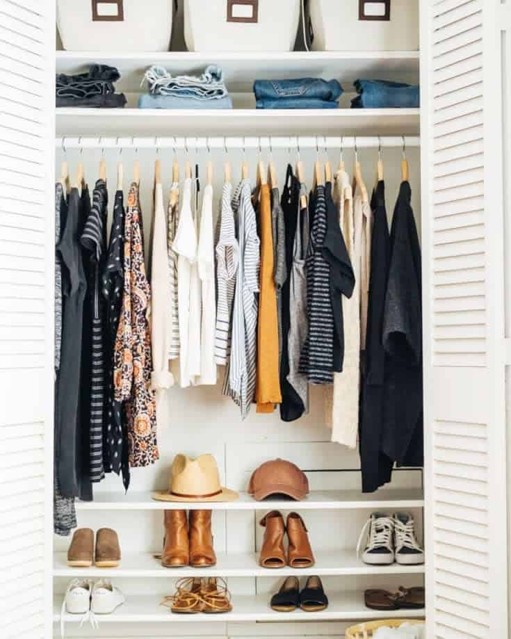 Shelves Small Closet Organization Ideas Dynamic Space Design