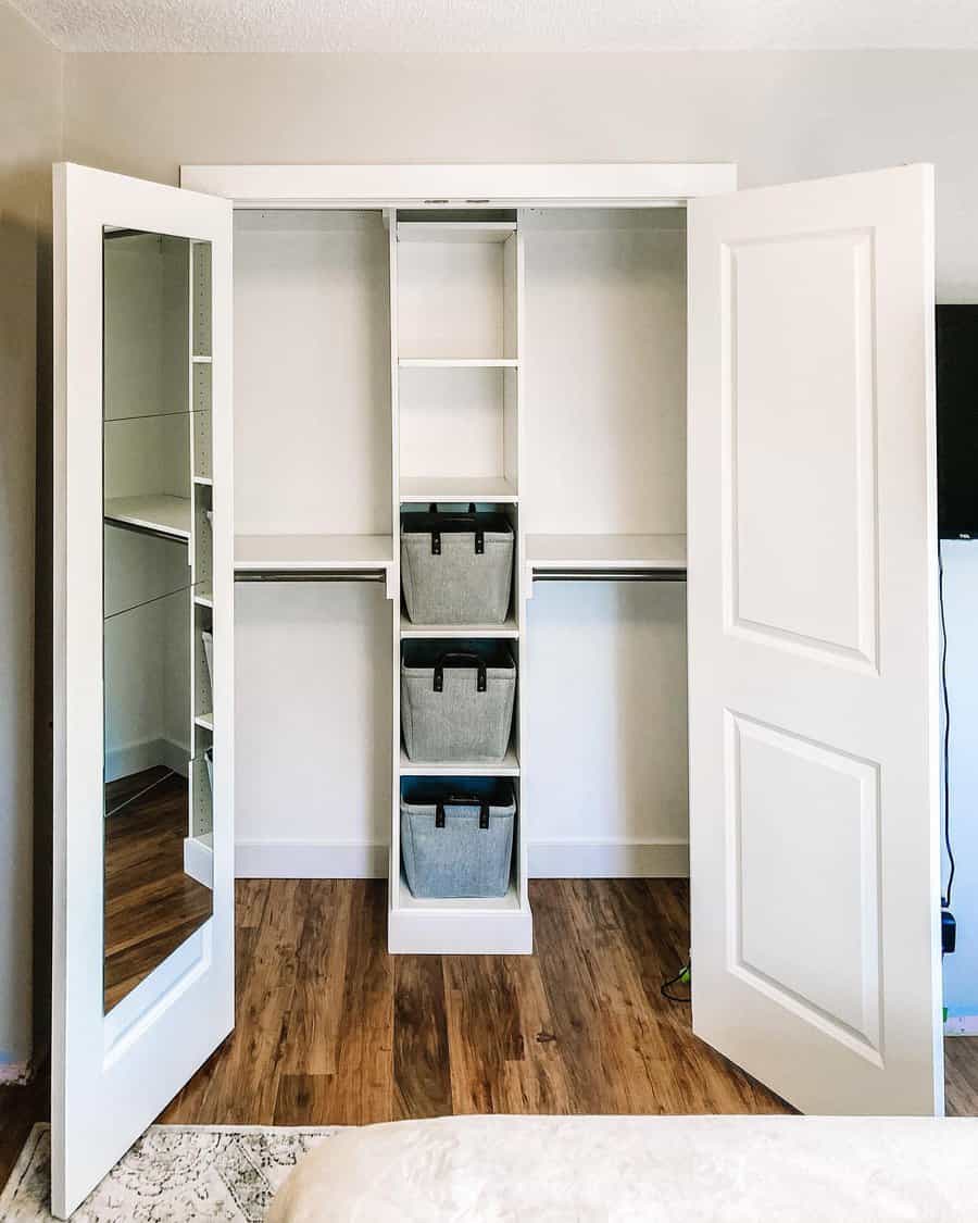 Shelves Small Closet Organization Ideas Lunchbreakreno