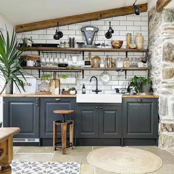 Shelving Small Kitchen Storage Ideas Dwra Lazaridou