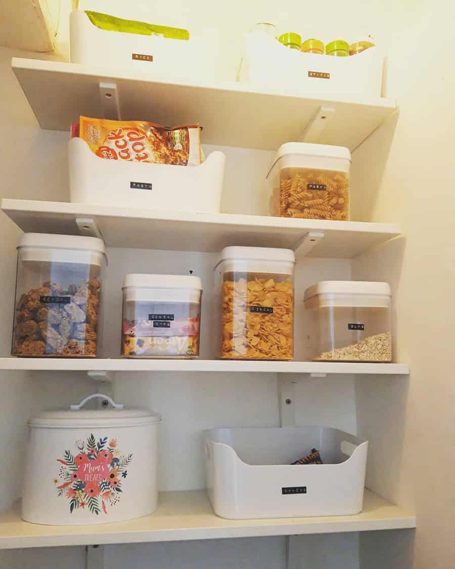 Shelving Small Kitchen Storage Ideas Home By Danni