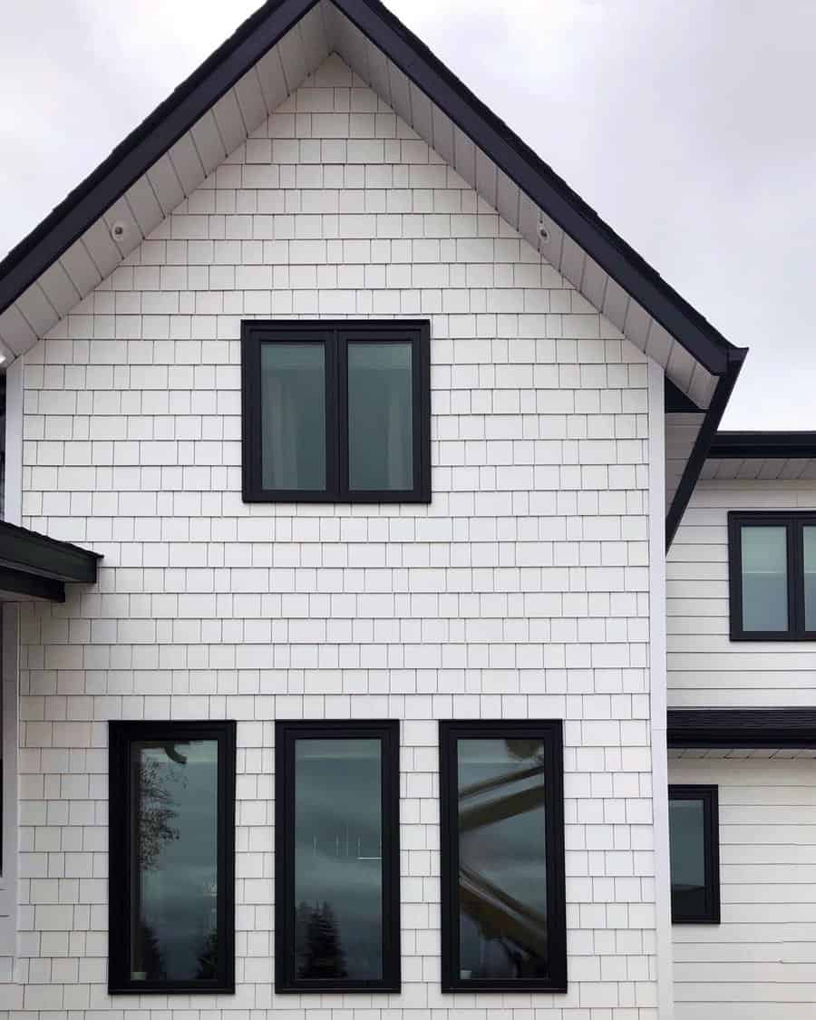 Shingles House Siding Ideas Foreverhomeatthefarm