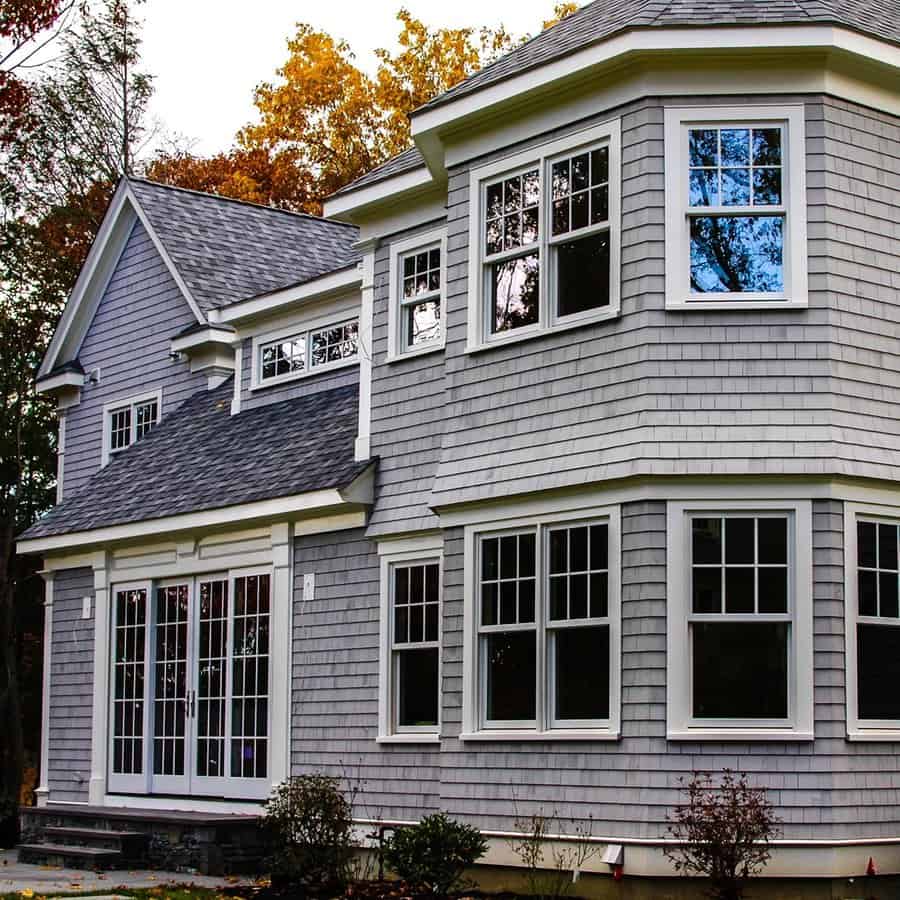 Shingles House Siding Ideas Sbccedar