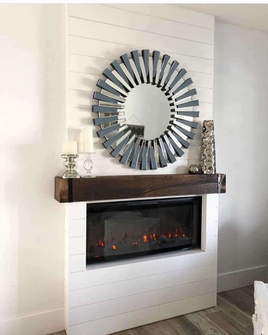 Shiplap Fireplace Wall Ideas Suitsandsawdust