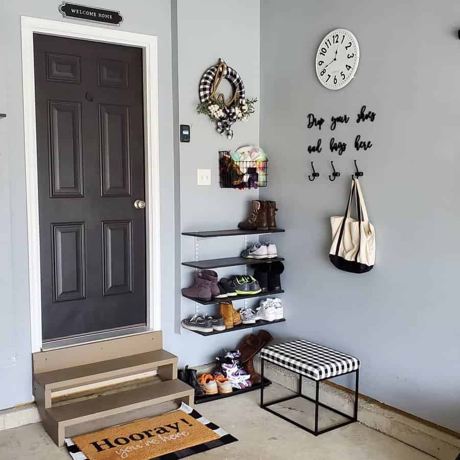 Shoe Mudroom Storage Ideas Blessedfarmhouselovingmama