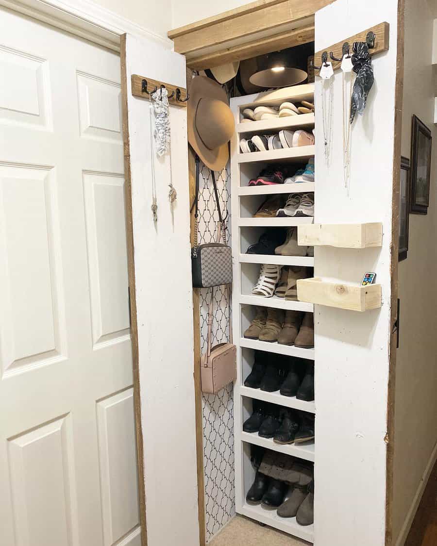 Shoe Small Closet Ideas Jesswhite