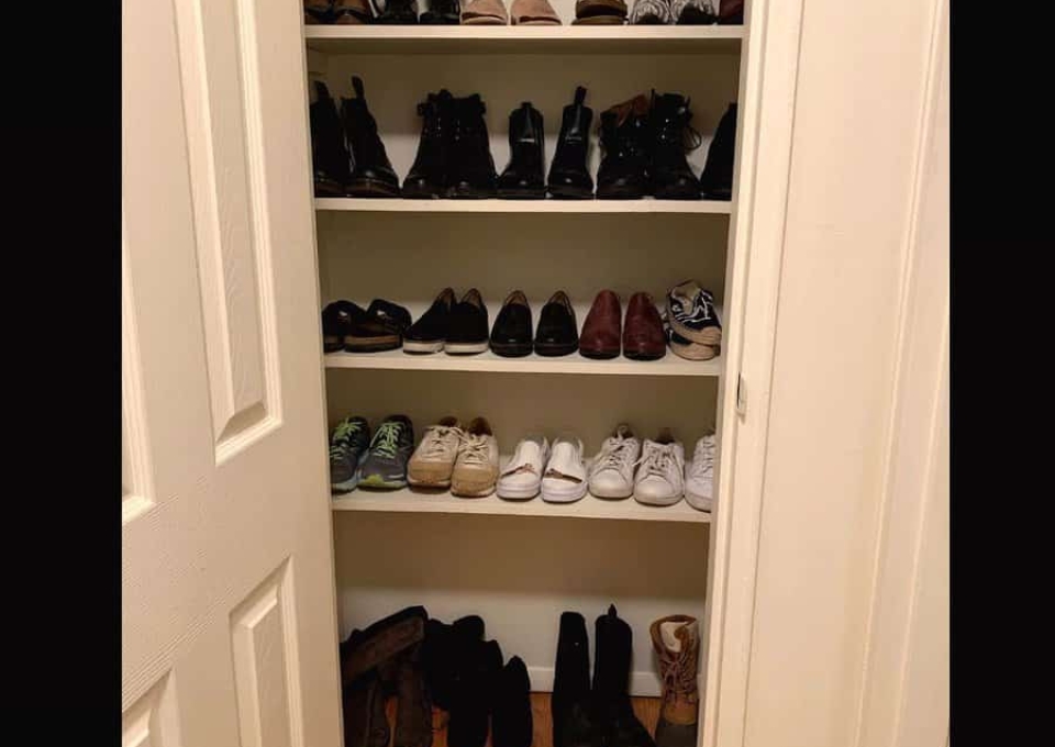 Shoe Small Closet Ideas Thehomeorganizingcompany