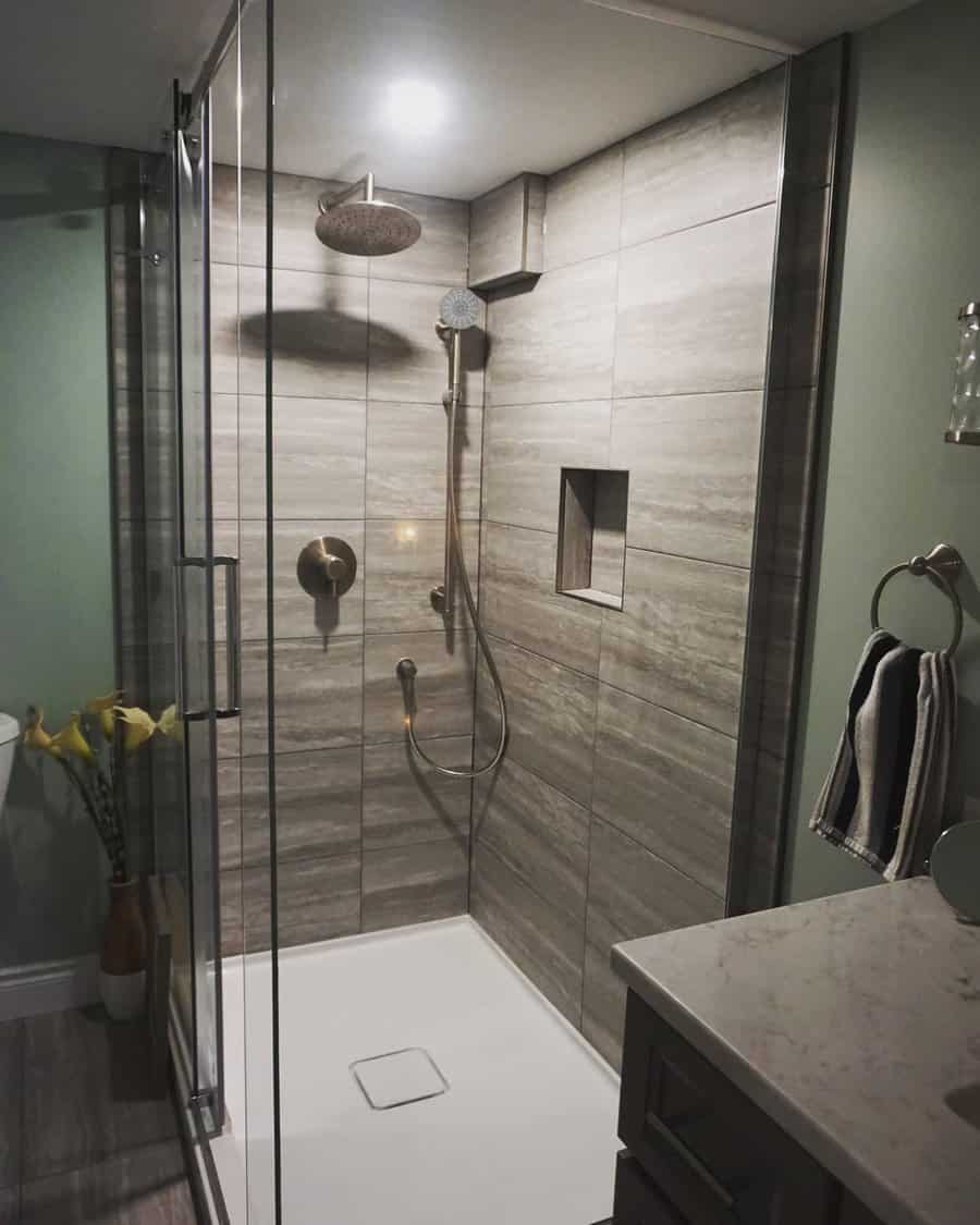 Shower Basement Bathroom Ideas Distinct Custominc