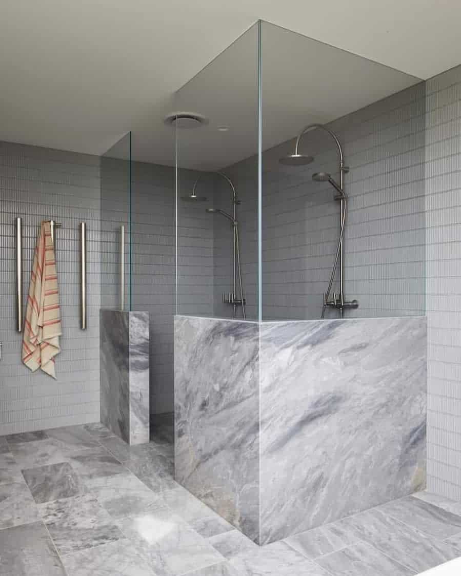 Shower Luxury Bathroom Ideas Katewalker Design