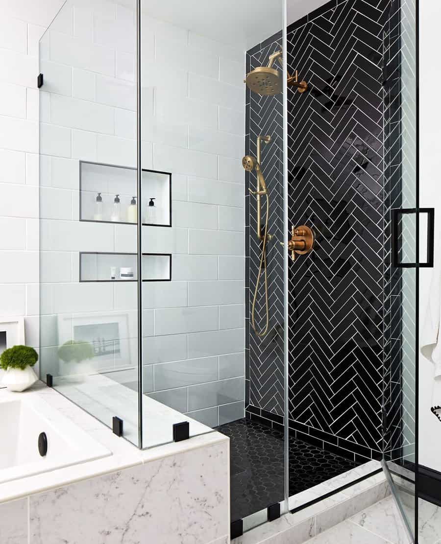 Shower Luxury Bathroom Ideas Reyhuntinteriors