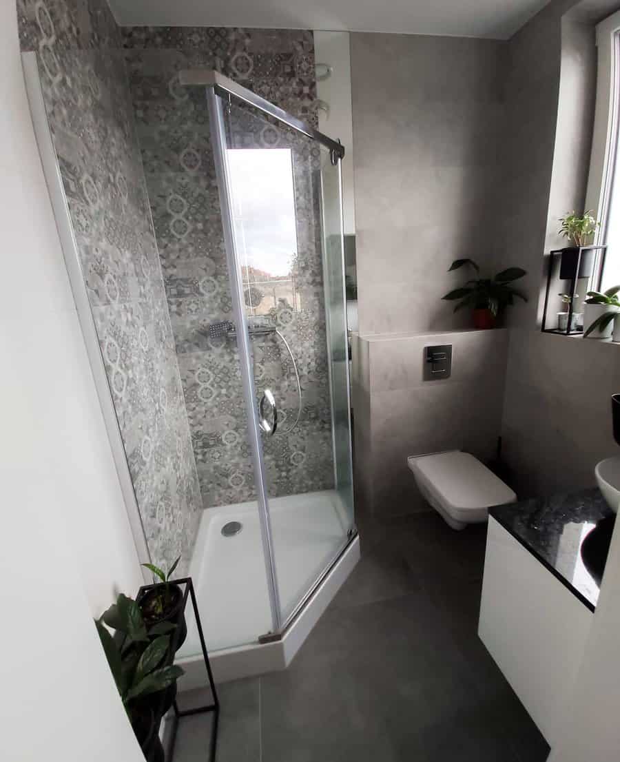 Shower Small Bathroom Ideas Budujemy Nila