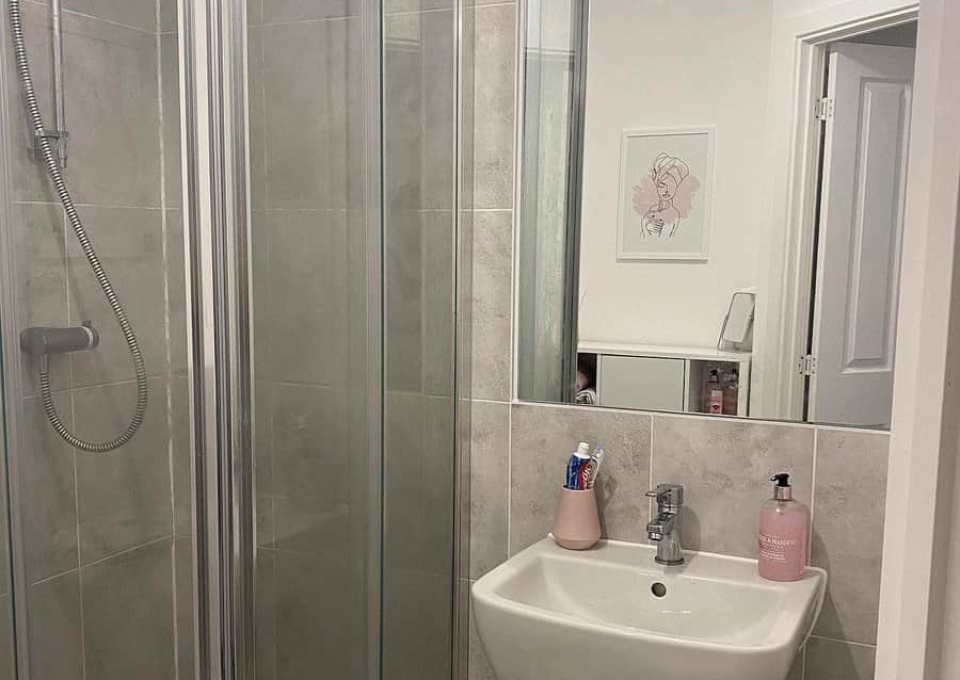 Shower Small Bathroom Ideas No Hanbury