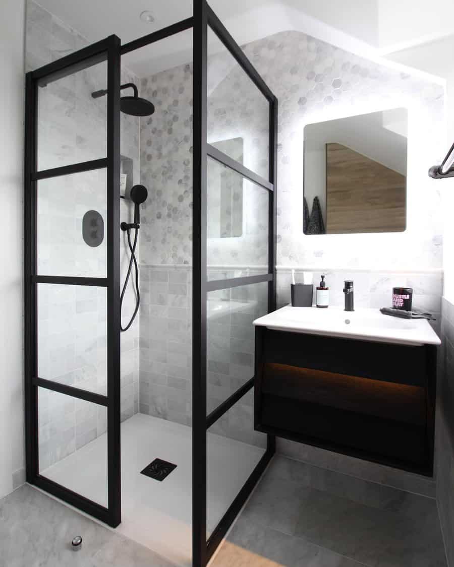 Shower Small Bathroom Ideas Seasonsincolour