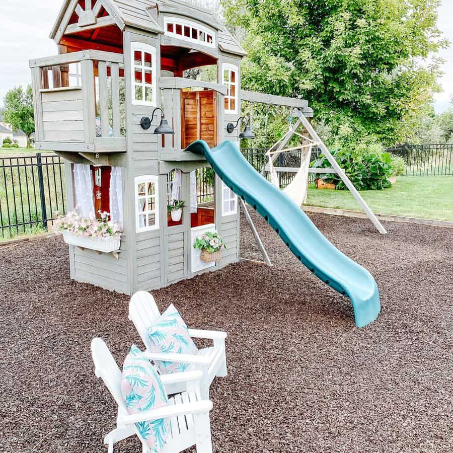 Slide Backyard Playground Ideas Pvcinvites