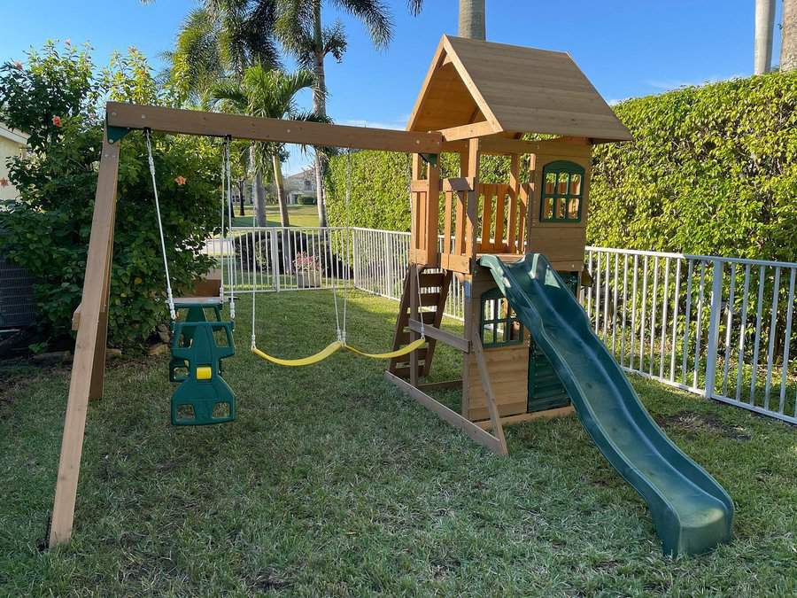 Slide Backyard Playground Ideas Workmom Diaries