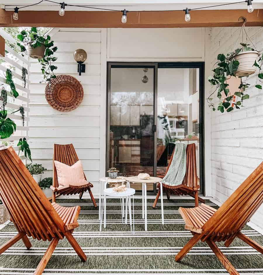 Small Back Porch Ideas Haus Of Kerr