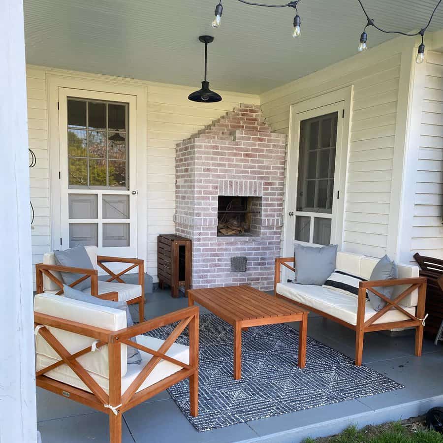 Small Back Porch Ideas Selinadacey