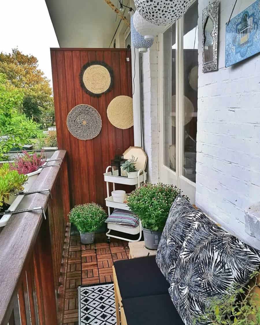 Small Balcony Ideas Lifeinstyle Nd