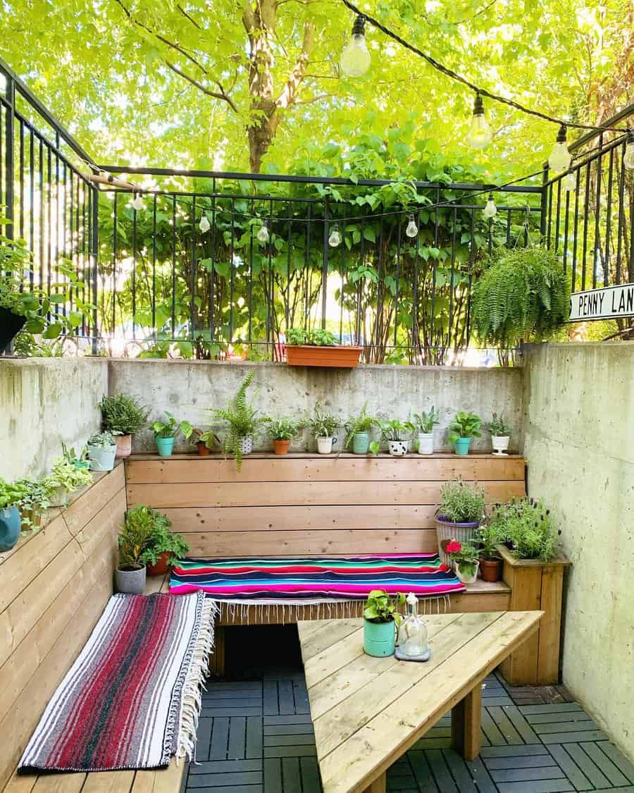 Small Cheap Patio Ideas Heyjulesxo