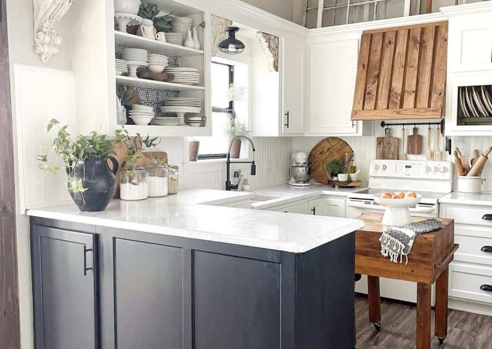 Small Farmhouse Kitchen Ideas Hipandhumblestyle