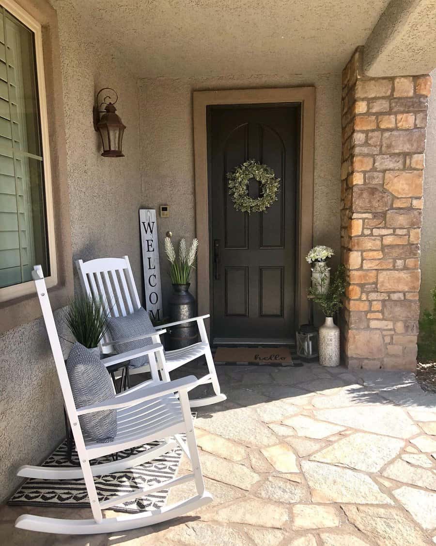 Small Front Patio Ideas The Moderndomestic