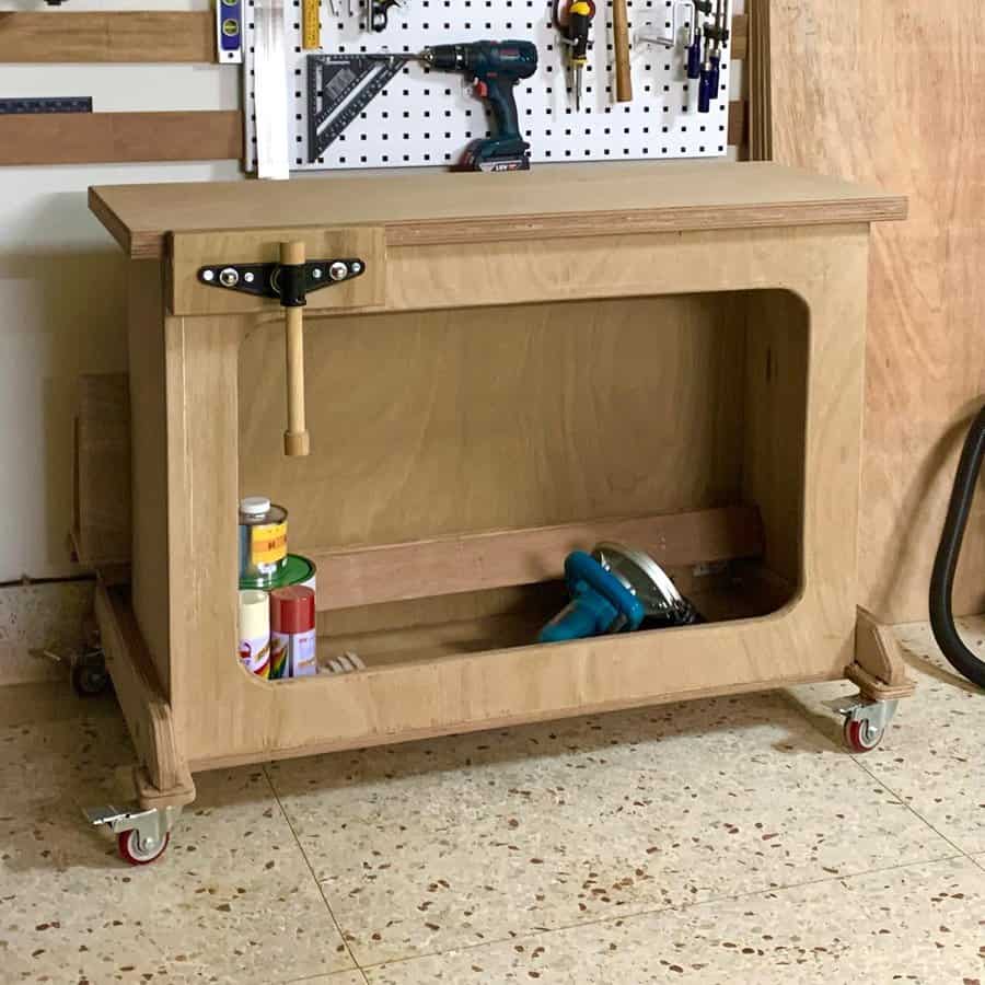 Small Garage Workbench Ideas Taiwan Tinker