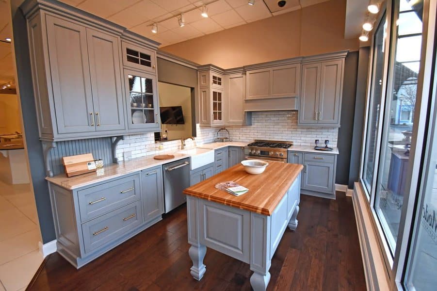 Small Gray Kitchen Ideas Cabinetworldpa