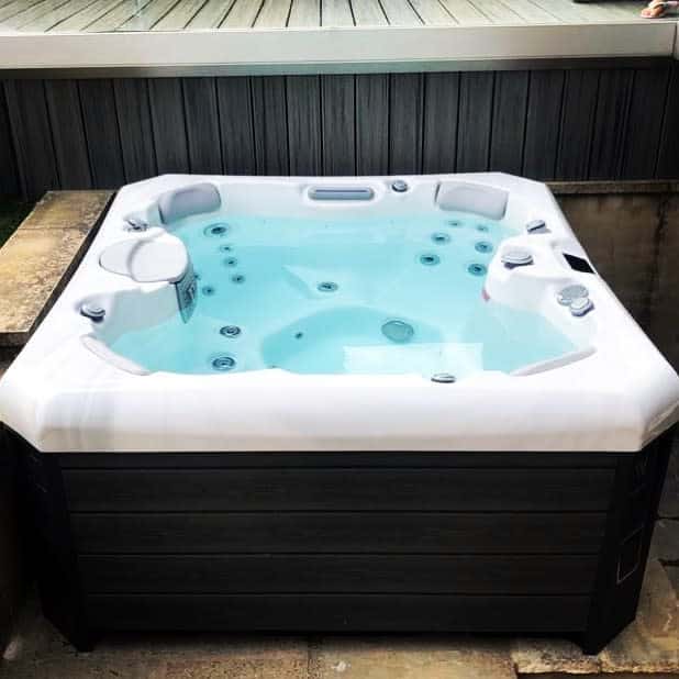 Small Hot Tub Deck Ideas Hottub House