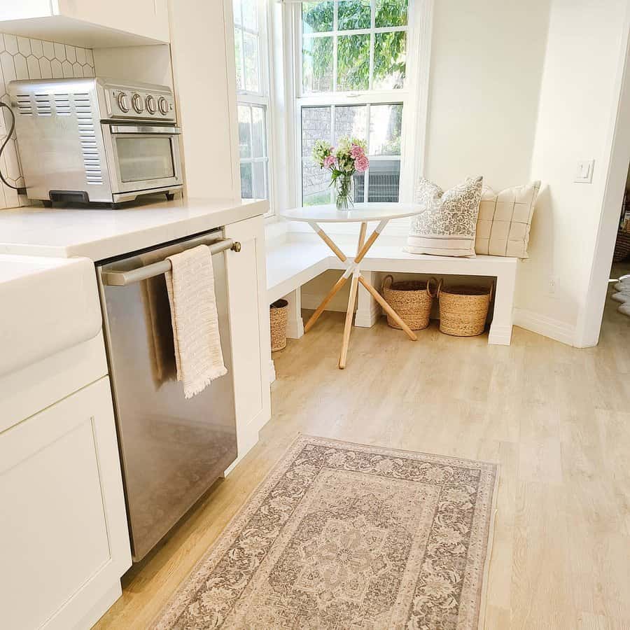 Small Kitchen Nook Ideas Justaddaplant