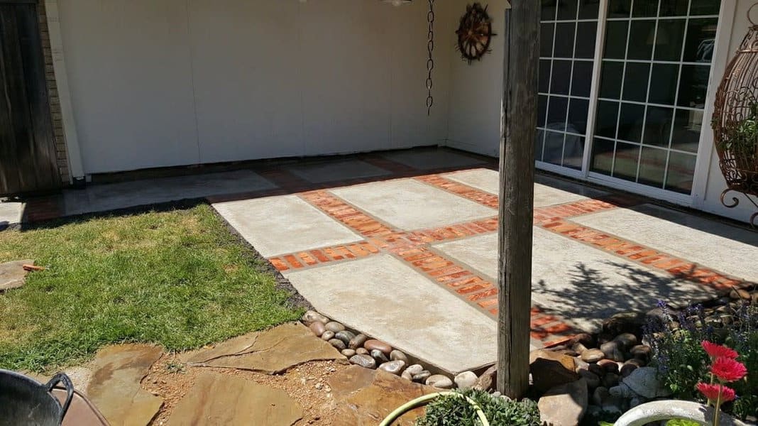 Small Patio Floor Ideas Highlandlandscapingllc