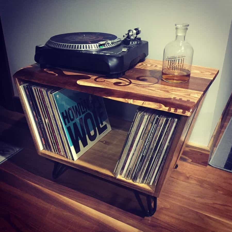 Small Record Storage Ideas Beeohdoublebeewhy