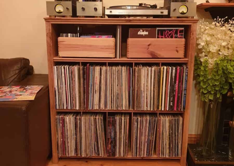 Small Record Storage Ideas Fourwoodsltd