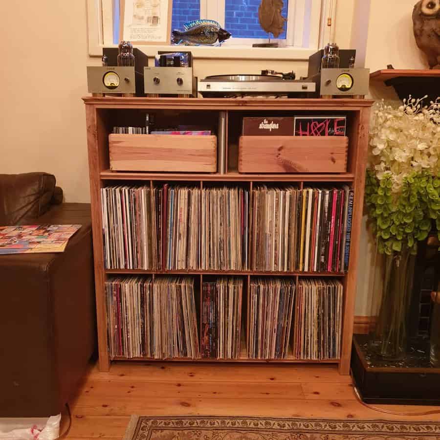 Small Record Storage Ideas Fourwoodsltd