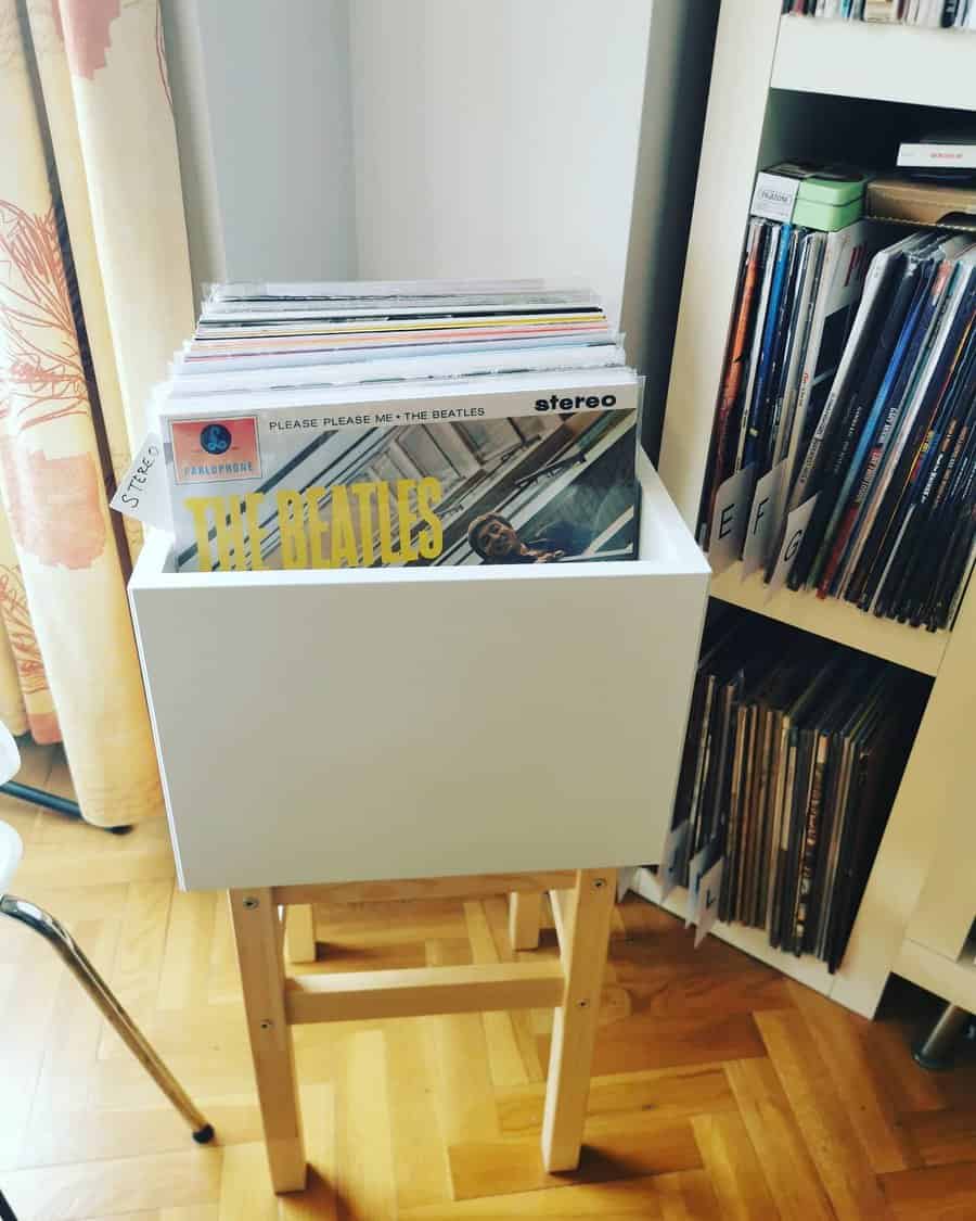 Small Record Storage Ideas Oldrecords Neverdie