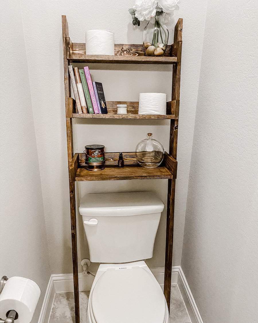 Small Rustic Bathroom Craftsbyabuela