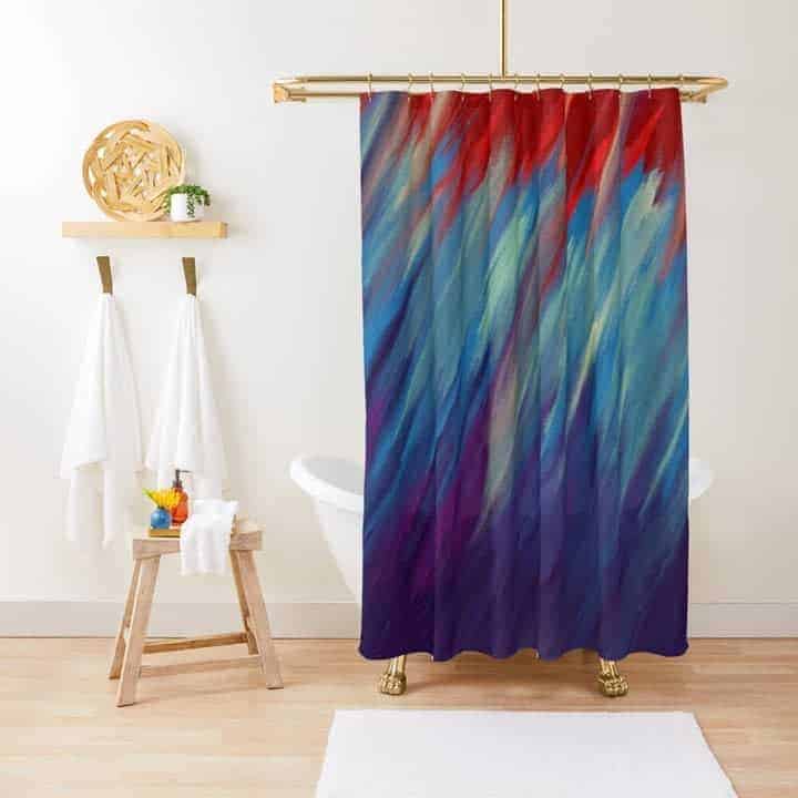 Small Shower Curtain Ideas Danigotbarz