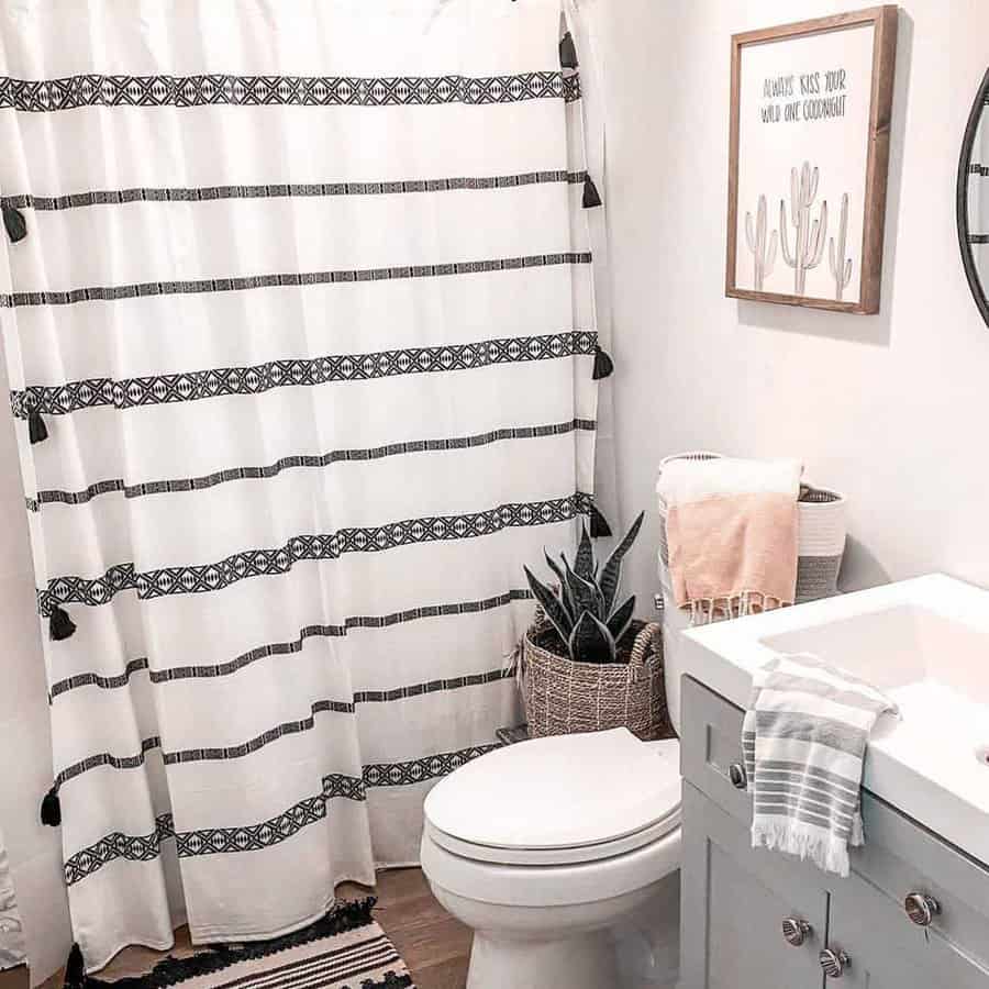 Small Shower Curtain Ideas Herecomethemillers