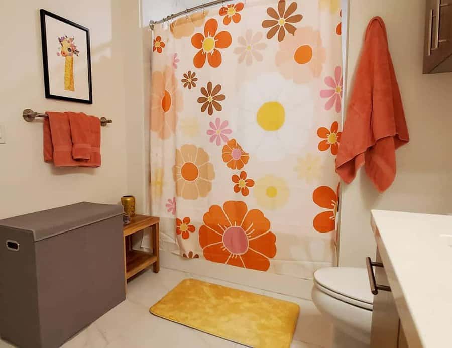 Small Shower Curtain Ideas Indigoandsageinteriordesign