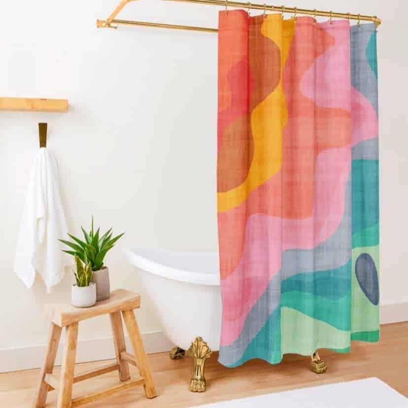 Small Shower Curtain Ideas Lisajayne Murray