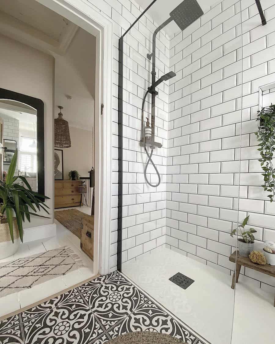 Small Walk In Shower Ideas Jade Doutch