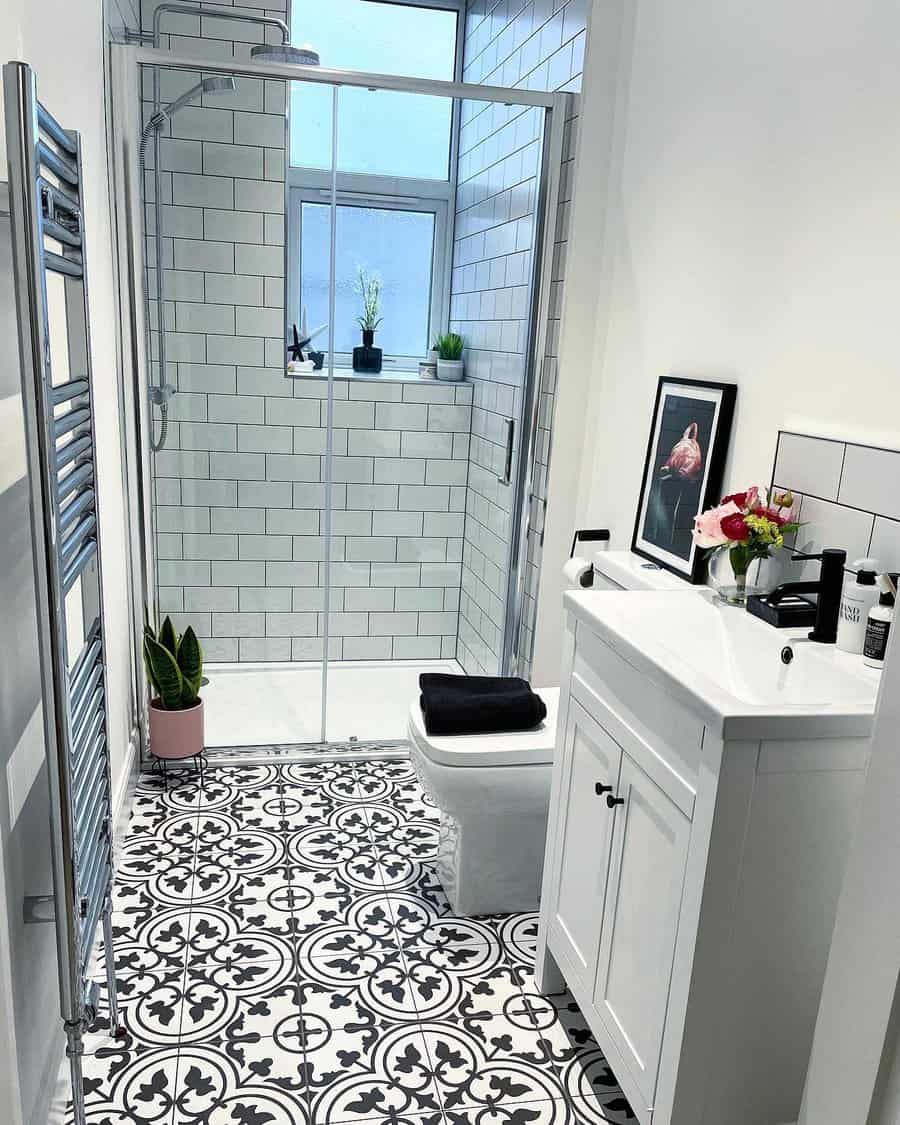 Small Walk In Shower Ideas Victorianhomebythesea