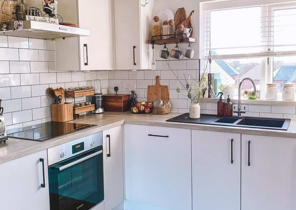 Small White Kitchen Ideas Dzinia Design