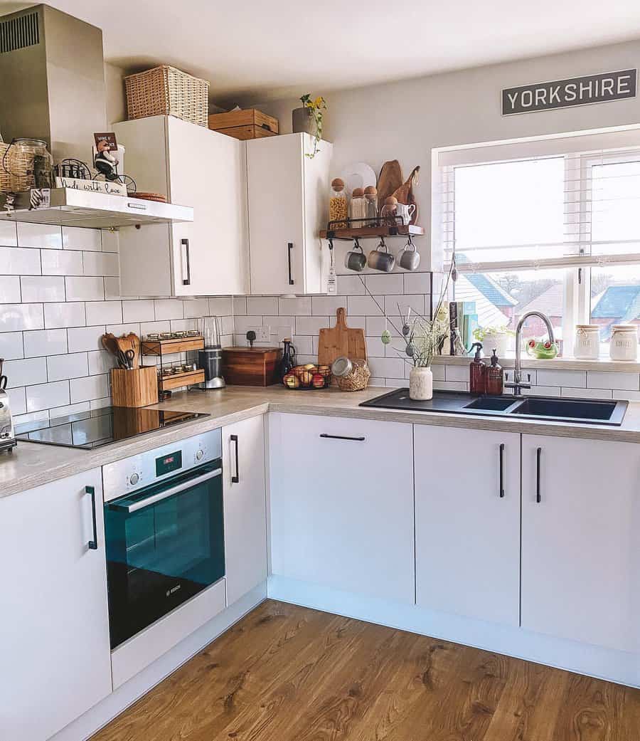 Small White Kitchen Ideas Dzinia Design