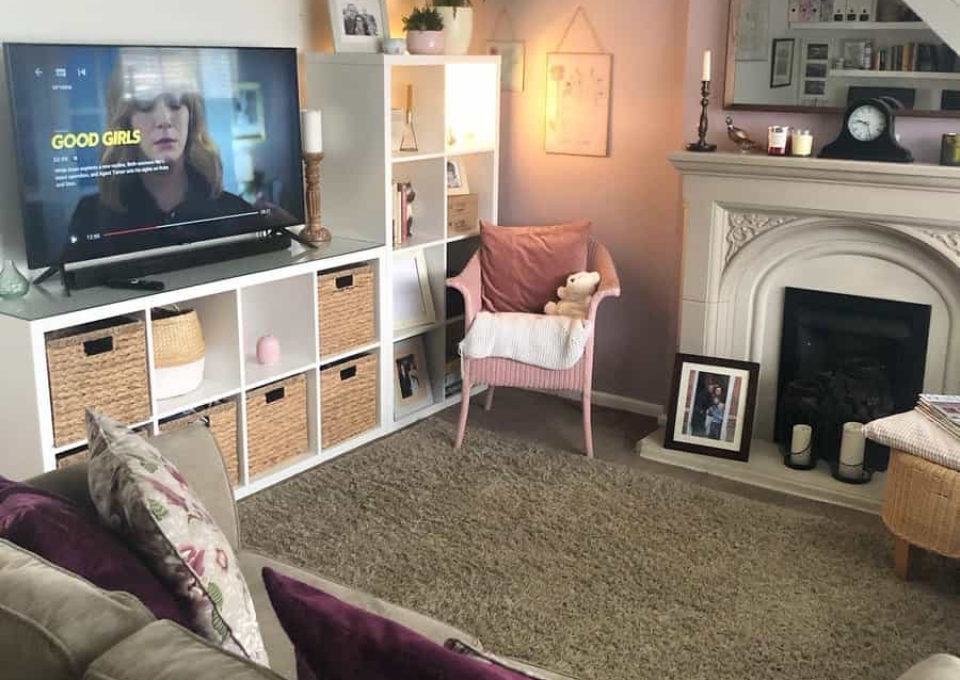 Smart Living Room Storage Ideas Lovely Cuppa Tea