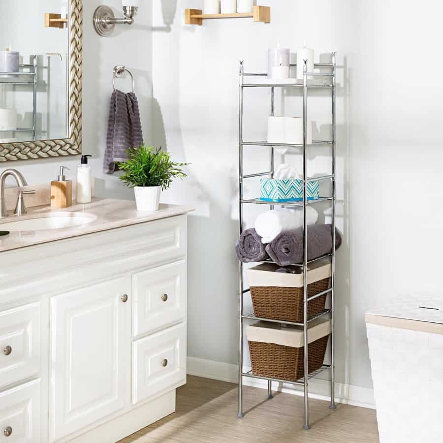 Space Saver Small Bathroom Storage Ideas Honeycando